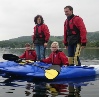 Family Adventure Day Kayaking Coniston Water